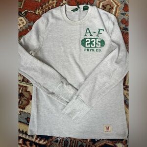 Abercrombie Vintage Y2K thermal size medium